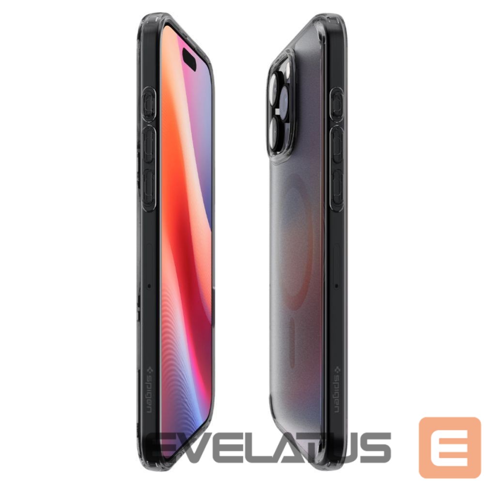 Kitos prekės Spigen Spigen Ultra Hybrid "T" MagSafe Case for iPhone 16 Pro Max - Black