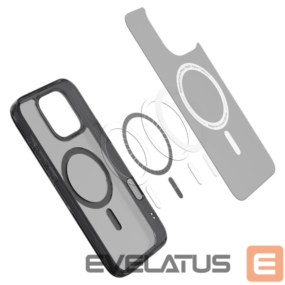 Kitos prekės Spigen Spigen Ultra Hybrid "T" MagSafe Case for iPhone 16 Pro Max - Black