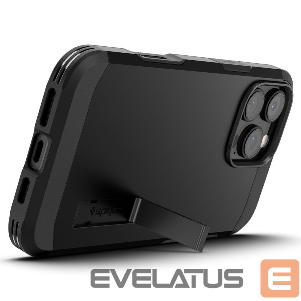 Kitos prekės Spigen Spigen Tough Armor "T" MagSafe case for iPhone 16 Pro Max - black
