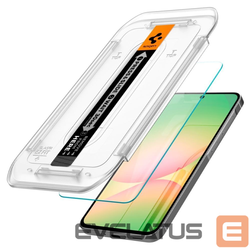 Kitos prekės Spigen Spigen Glas.tR EZ Fit Tempered Glass for Samsung Galaxy S24 FE (2 pcs.)