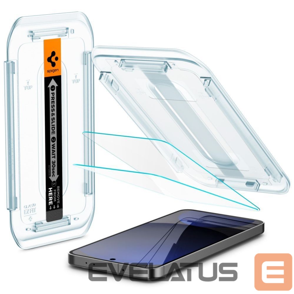 Kitos prekės Spigen Spigen Glas.tR EZ Fit Tempered Glass for Samsung Galaxy S24 FE (2 pcs.)