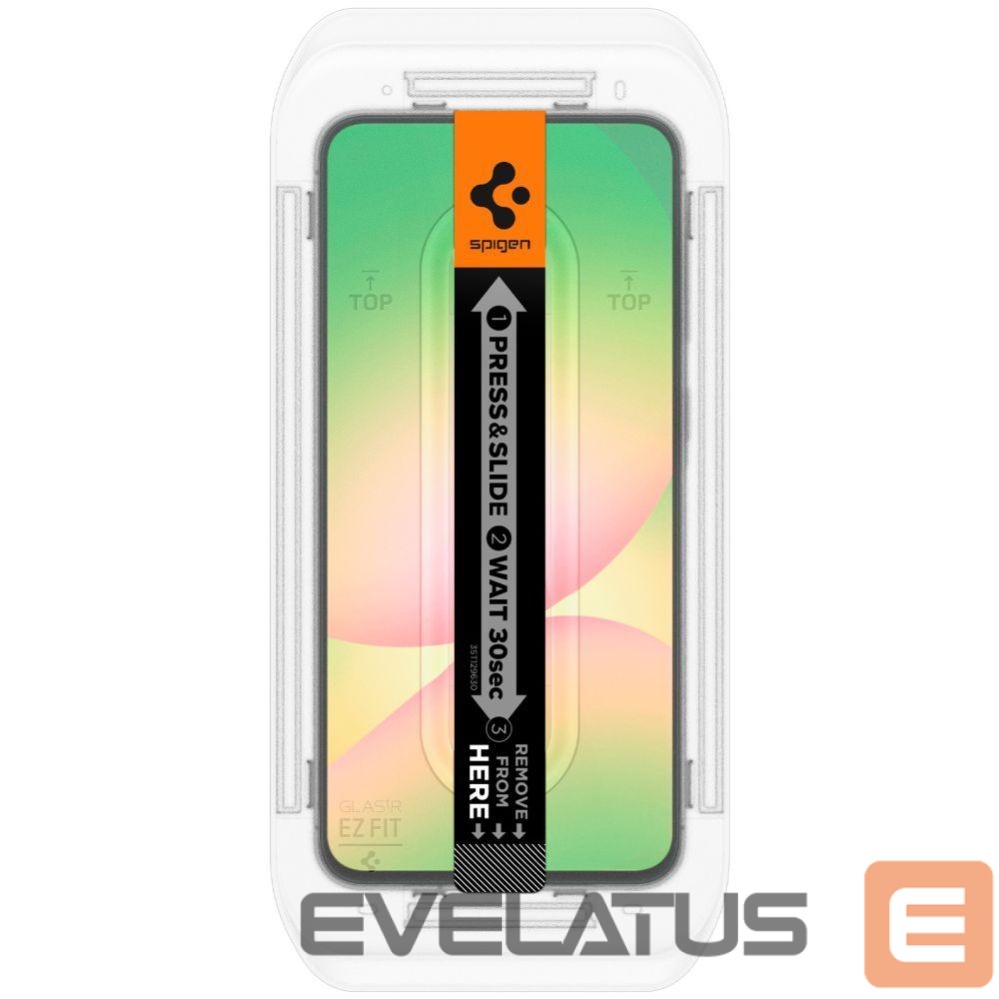 Kitos prekės Spigen Spigen Glas.tR EZ Fit Tempered Glass for Samsung Galaxy S24 FE (2 pcs.)