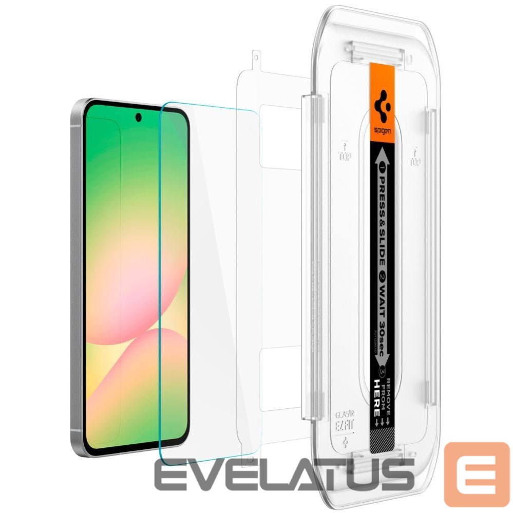 Kitos prekės Spigen Spigen Glas.tR EZ Fit Tempered Glass for Samsung Galaxy S24 FE (2 pcs.)