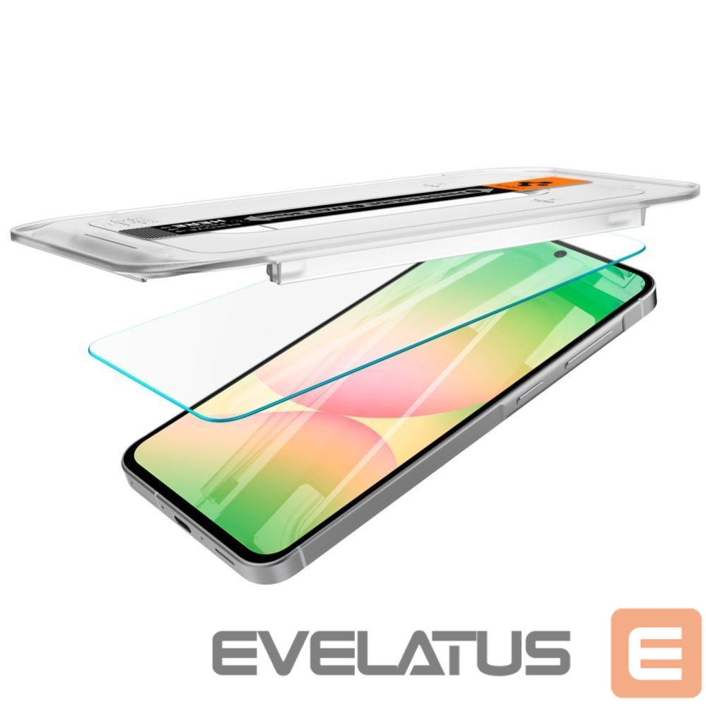 Kitos prekės Spigen Spigen Glas.tR EZ Fit Tempered Glass for Samsung Galaxy S24 FE (2 pcs.)