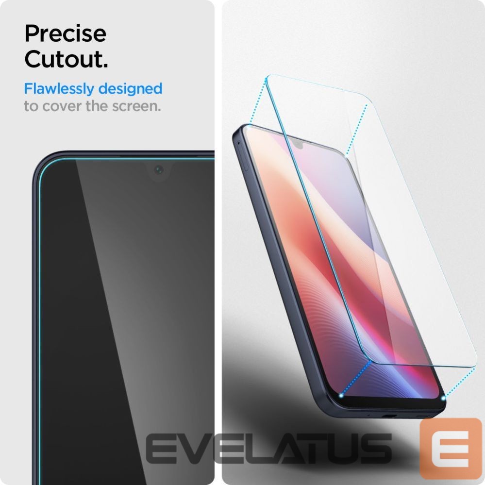 Kitos prekės Spigen Spigen Glas.tR Slim 2-Pack Tempered Glass for Samsung Galaxy A16 4G / 5G - Transparent
