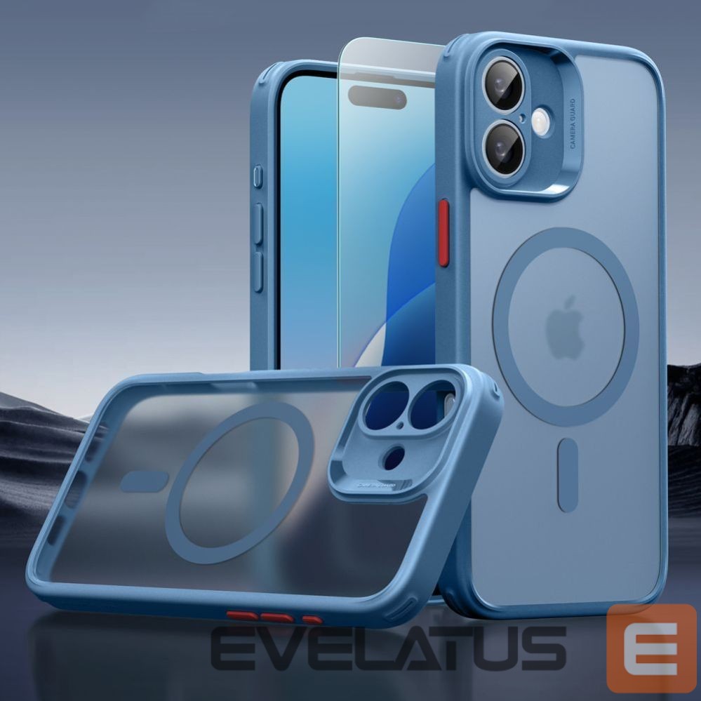 Kitos prekės ESR ESR Classic Pro Set Halolock MagSafe case for iPhone 16 - blue