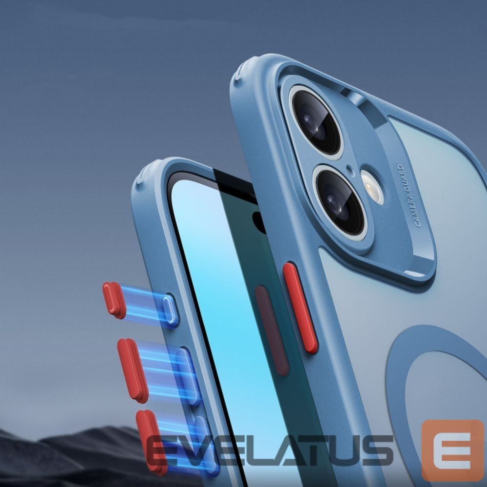 Kitos prekės ESR ESR Classic Pro Set Halolock MagSafe case for iPhone 16 - blue