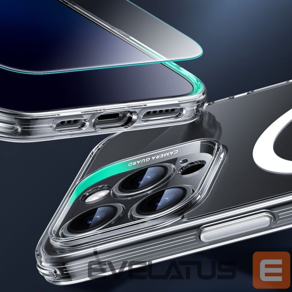 Kitos prekės ESR ESR Classic Pro Set Halolock MagSafe Case for iPhone 16 Pro Max - Clear
