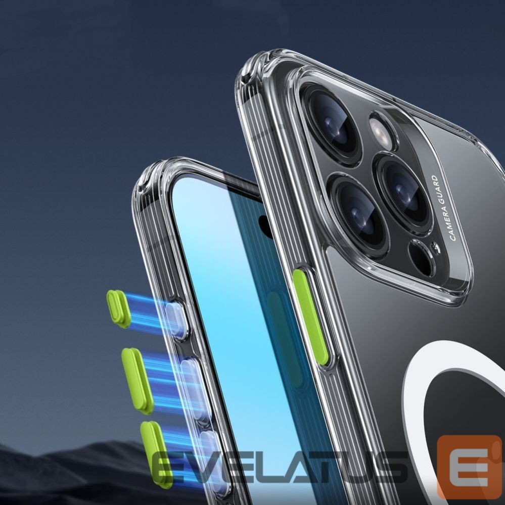 Kitos prekės ESR ESR Classic Pro Set Halolock MagSafe Case for iPhone 16 Pro Max - Clear