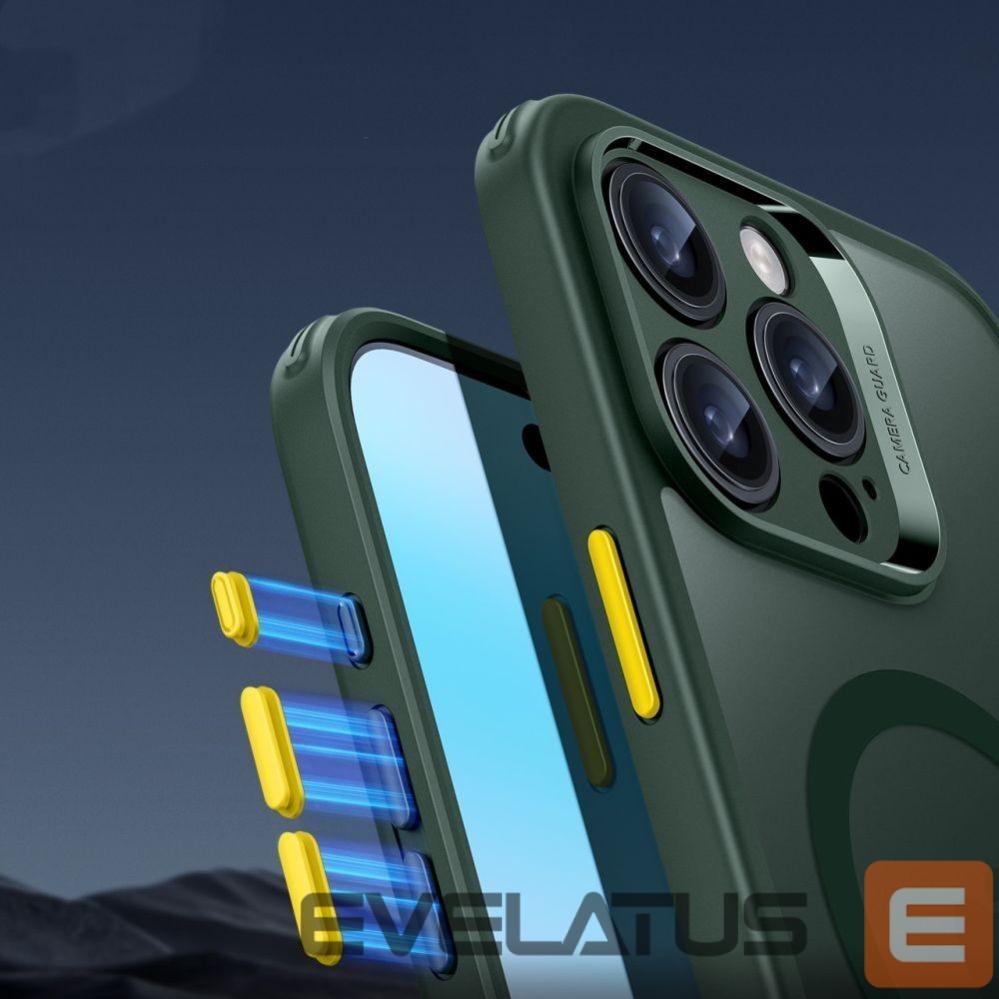 Kitos prekės ESR ESR Classic Pro Set Halolock MagSafe Case for iPhone 16 Pro Max - Green