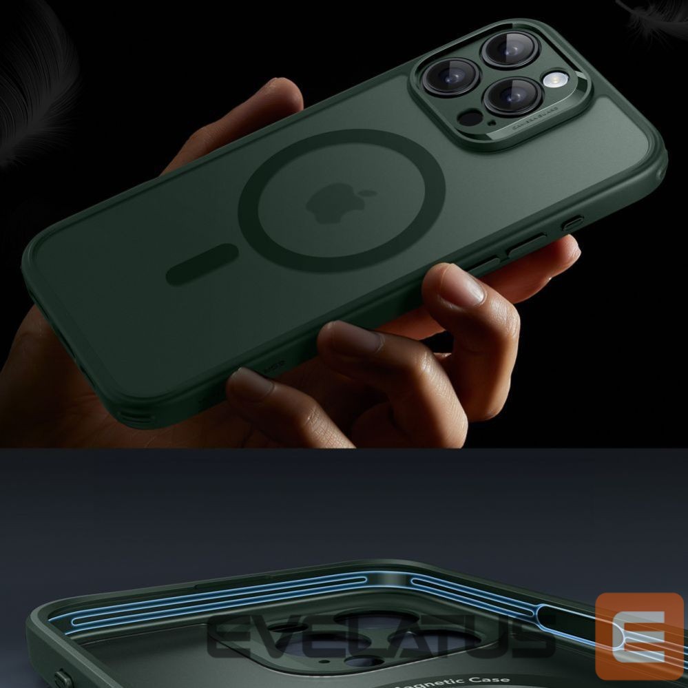 Kitos prekės ESR ESR Classic Pro Set Halolock MagSafe Case for iPhone 16 Pro Max - Green