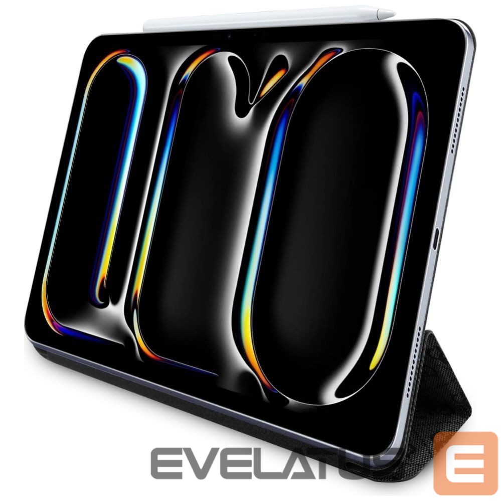 Kitos prekės Guess Guess GUFC11PM24PS4SGK iPad Pro 11" 2024 black/black Magnetic 4G Big Logo