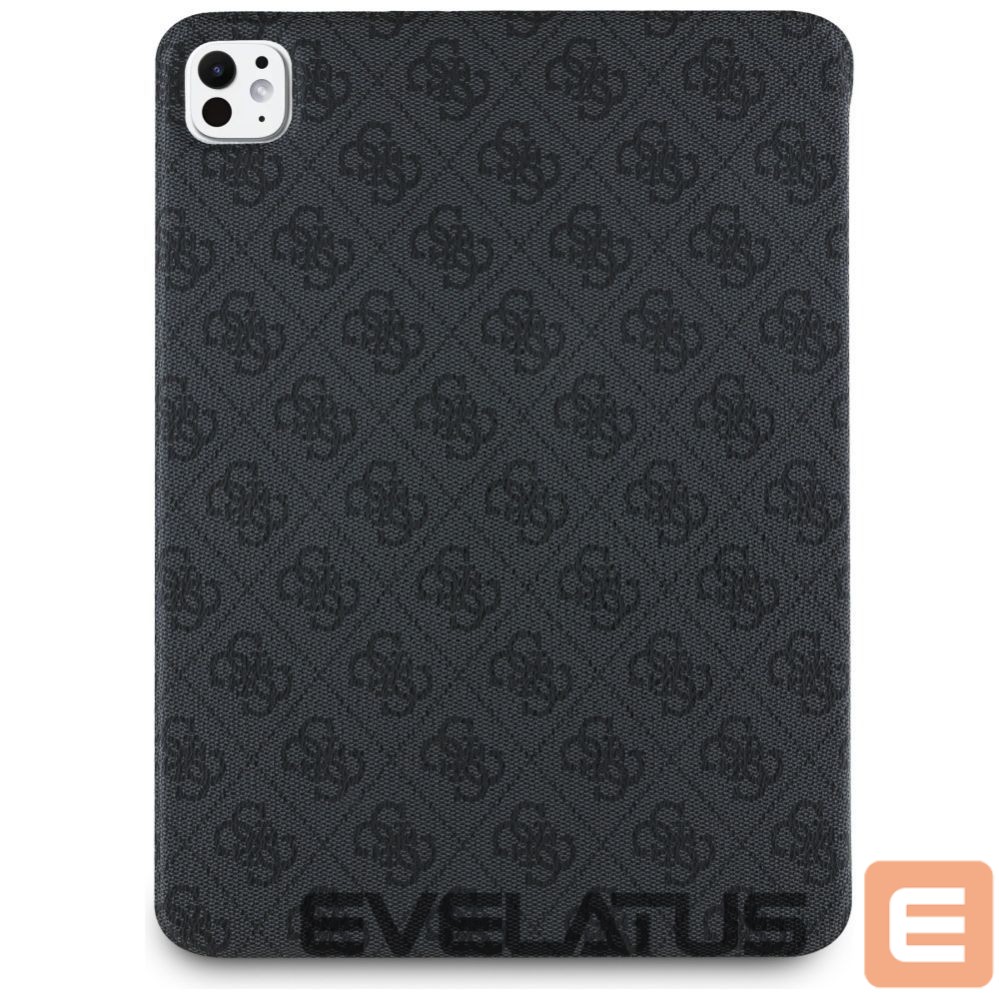 Kitos prekės Guess Guess GUFC11PM24PS4SGK iPad Pro 11" 2024 black/black Magnetic 4G Big Logo