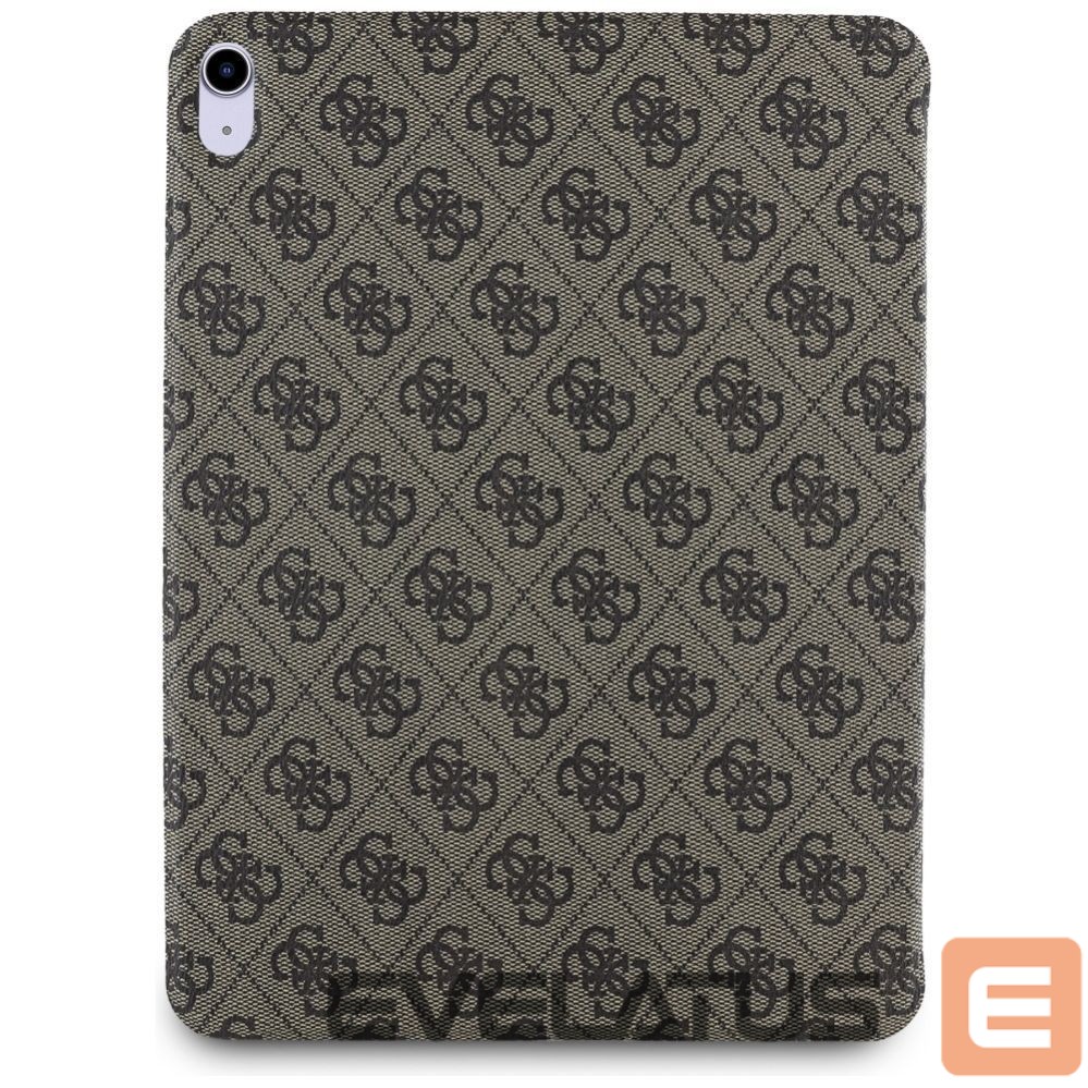 Kitos prekės Guess Guess GUFC11RM24PS4SGW iPad Air 11" 2024 brown/brown Magnetic 4G Big Logo