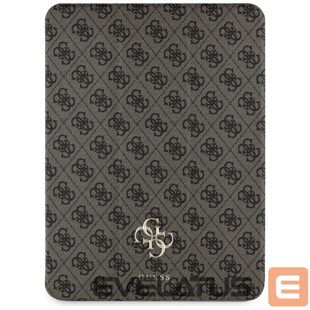 Kitos prekės Guess Guess GUFC13PM24PS4SGW iPad Pro 13" 2024 brown Magnetic 4G Big Logo