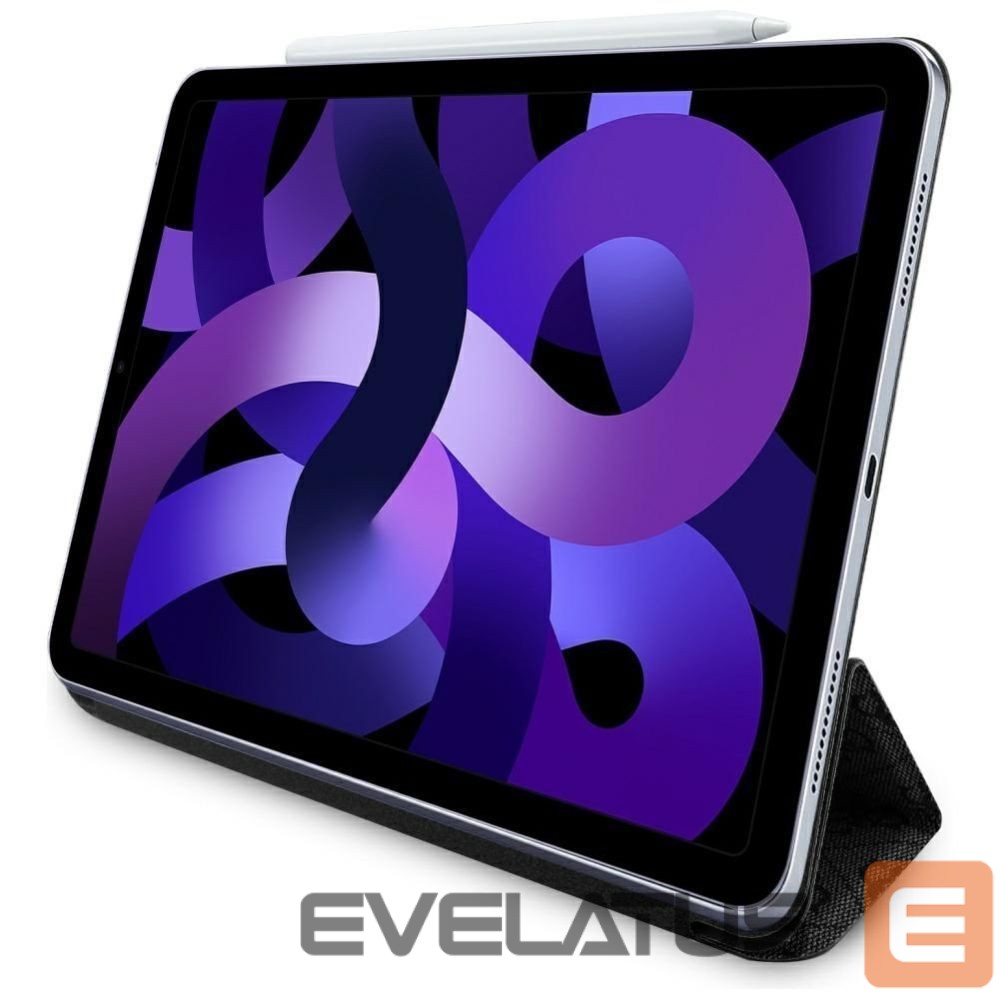 Kitos prekės Guess Guess GUFC13RM24PS4SGK iPad Air 13" 2024 black/black Magnetic 4G Big Logo