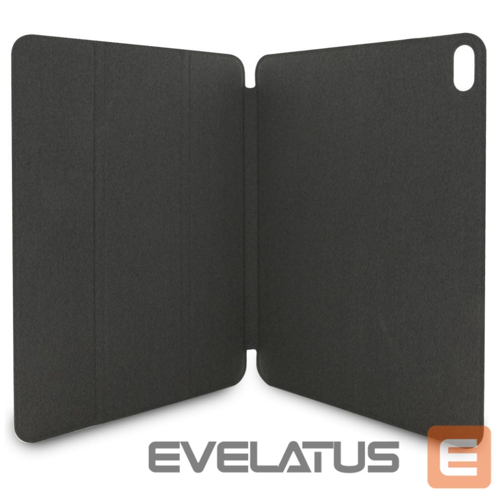 Kitos prekės Guess Guess GUFC13RM24PS4SGK iPad Air 13" 2024 black/black Magnetic 4G Big Logo