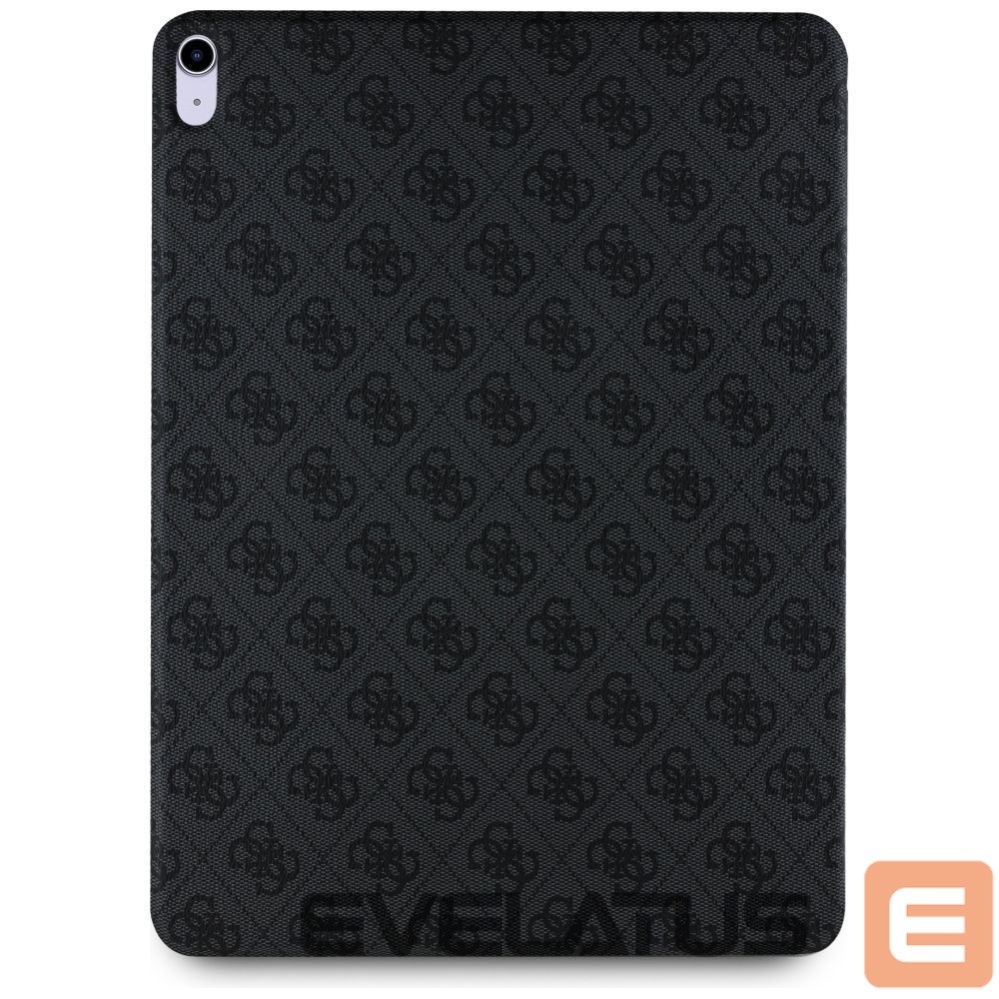 Kitos prekės Guess Guess GUFC13RM24PS4SGK iPad Air 13" 2024 black/black Magnetic 4G Big Logo