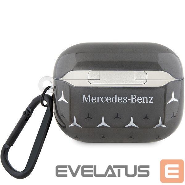 Kitos prekės Mercedes-Benz Mercedes MEAP8DPMGS AirPods Pro cover black/black Large Star Pattern