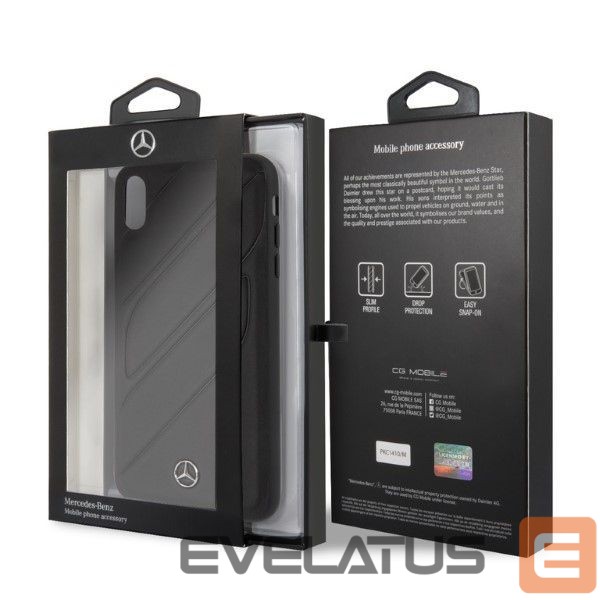 Kitos prekės Mercedes-Benz Mercedes New Organic I iPhone XS Max Case - Black