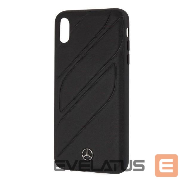 Kitos prekės Mercedes-Benz Mercedes New Organic I iPhone XS Max Case - Black