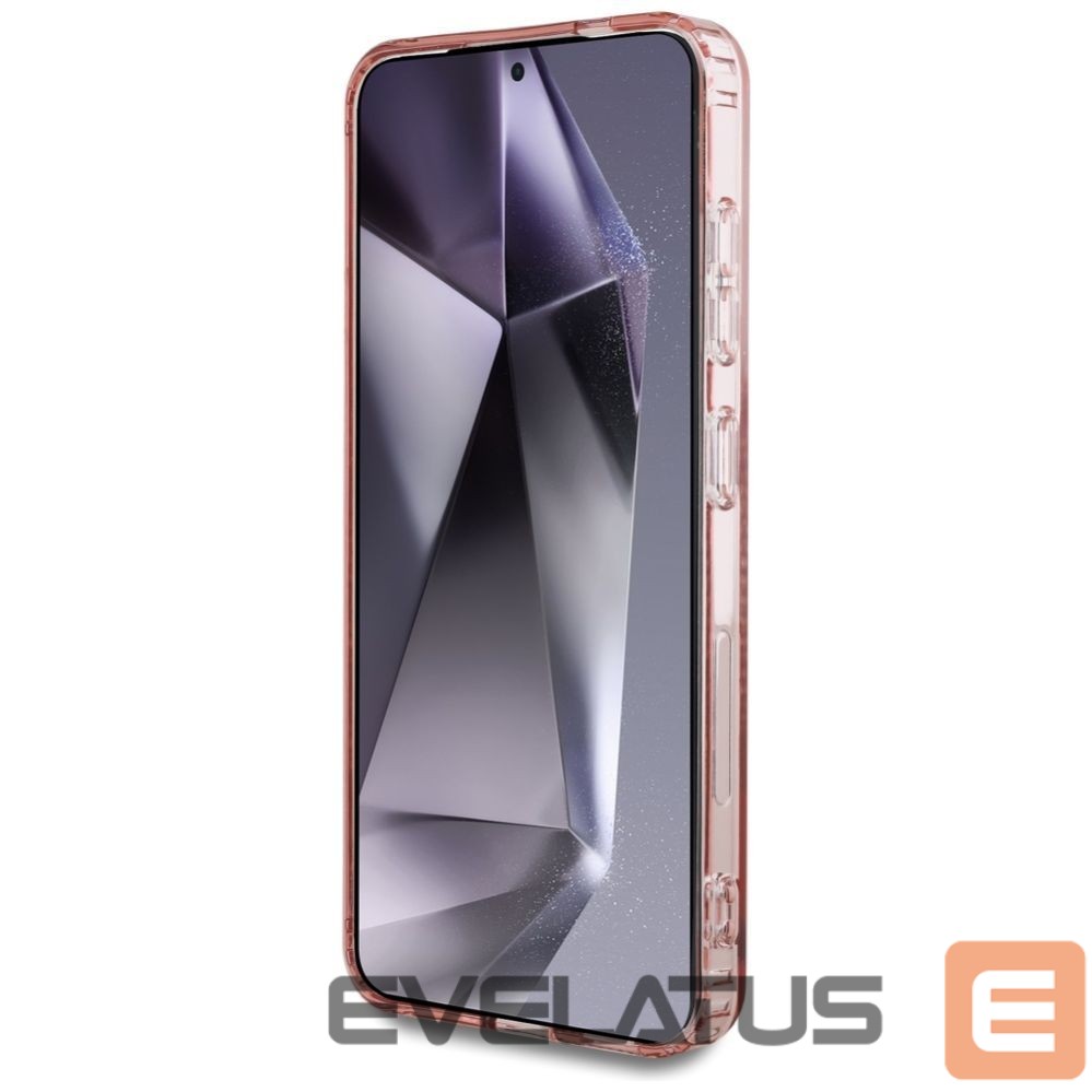 Kitos prekės Karl Lagerfeld Karl Lagerfeld Rhinestones K. Head Logo Samsung Galaxy S25 Case Pink