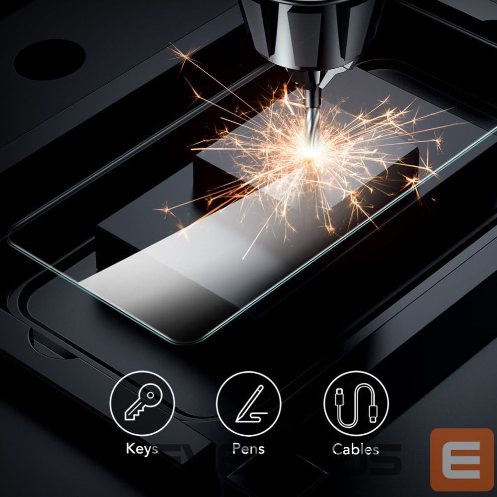 Kitos prekės ESR ESR Tempered Glass 2-pack for Samsung Galaxy S25 Ultra - transparent