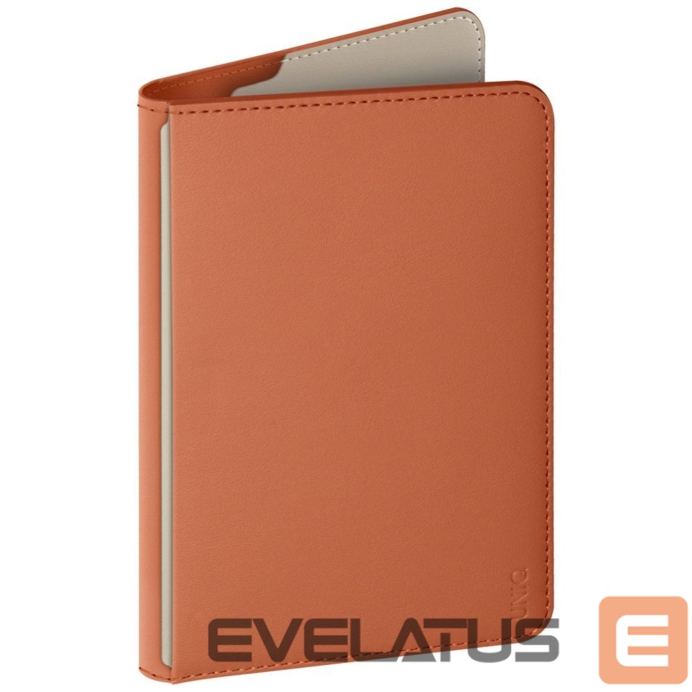 Kitos prekės UNIQ Uniq Belmont RFID Blocking Passport Case - Ivory