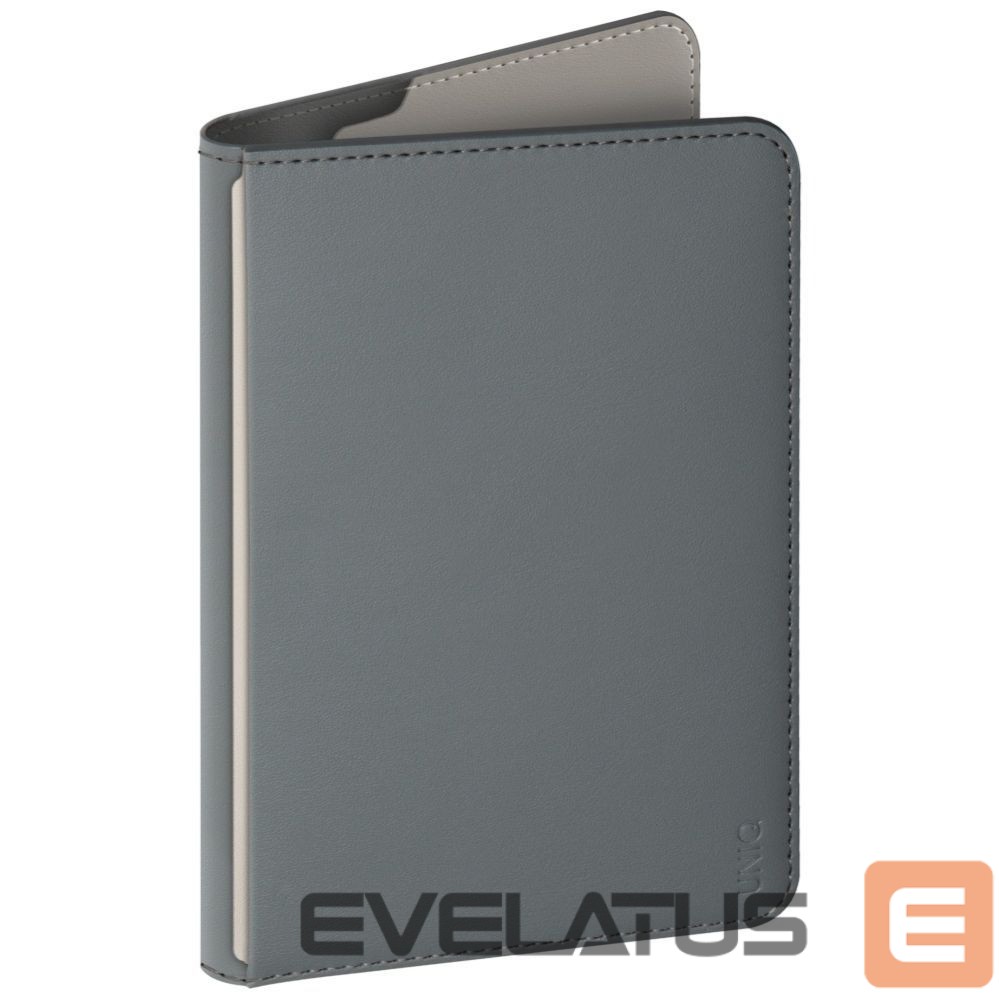 Kitos prekės UNIQ Uniq Belmont RFID Blocking Passport Case - Green/Ivory