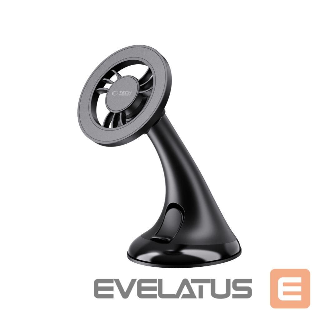 Kitos prekės Tech-Protect Tech-Protect N56 Car Holder for Dashboard, Windshield or Air Vent Mount - Black