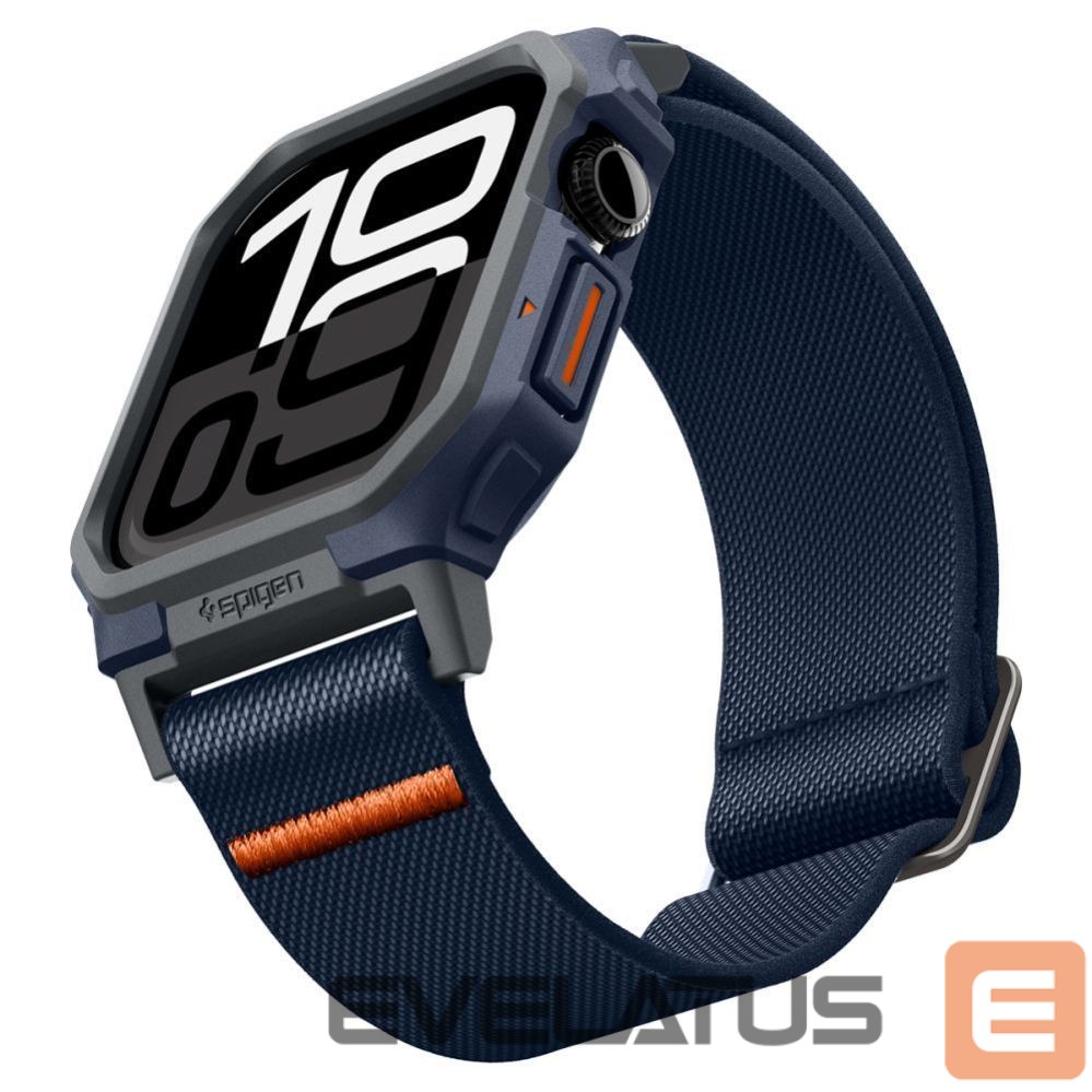 Kitos prekės Spigen Spigen Lite Fit "Pro" Strap for Apple Watch 10 46mm - Navy Blue