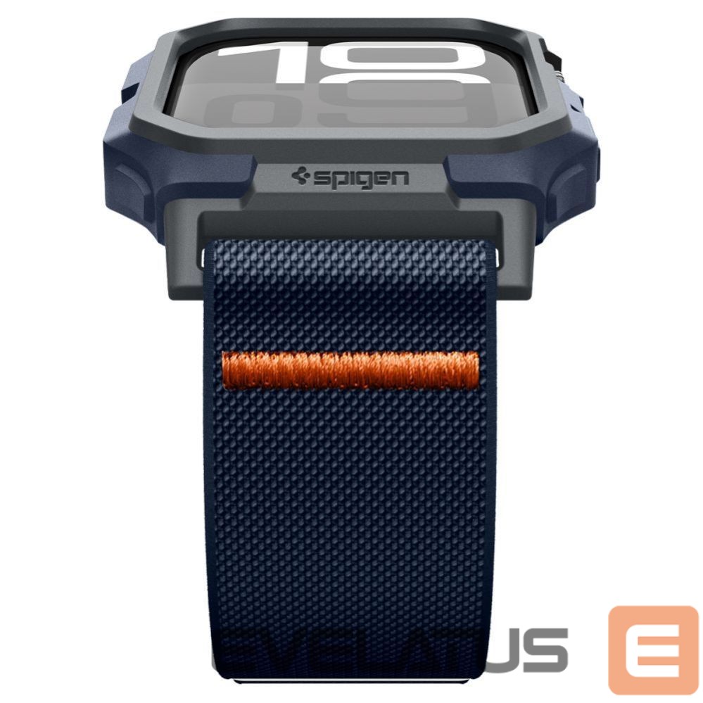 Kitos prekės Spigen Spigen Lite Fit "Pro" Strap for Apple Watch 10 46mm - Navy Blue