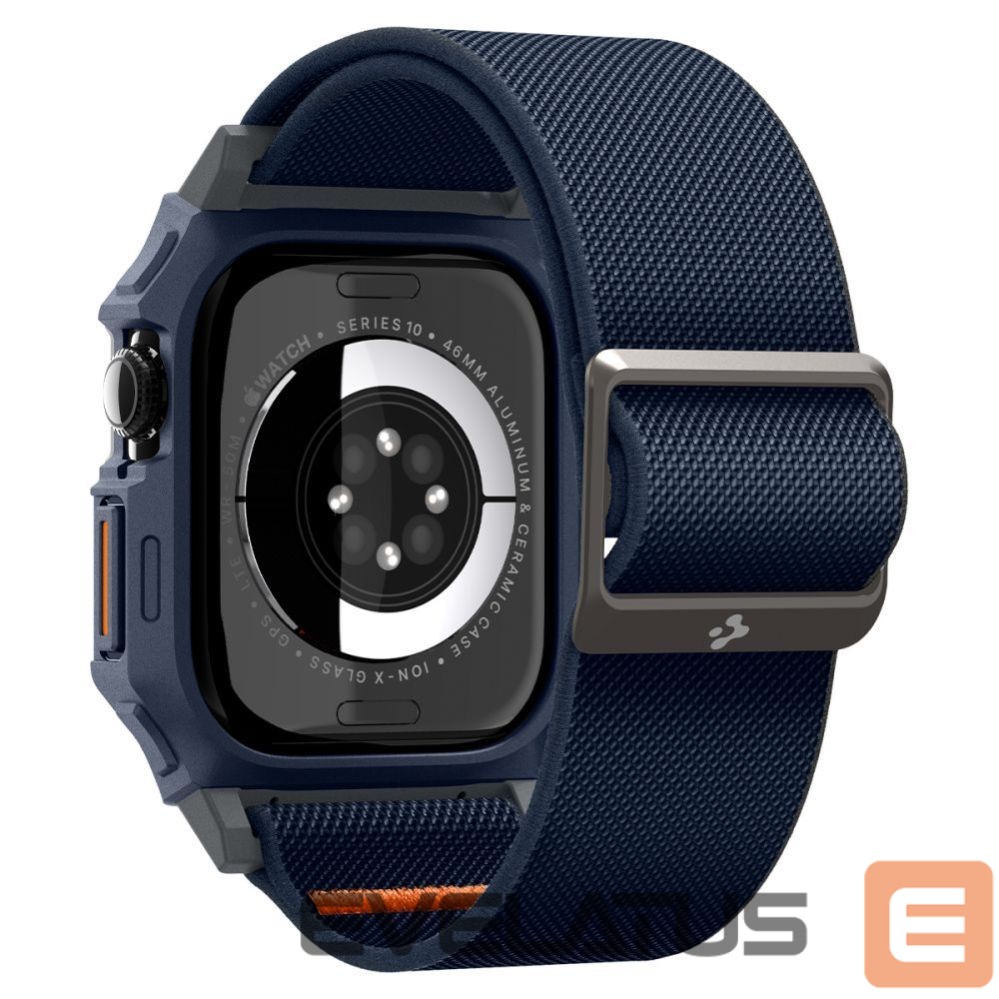 Kitos prekės Spigen Spigen Lite Fit "Pro" Strap for Apple Watch 10 46mm - Navy Blue