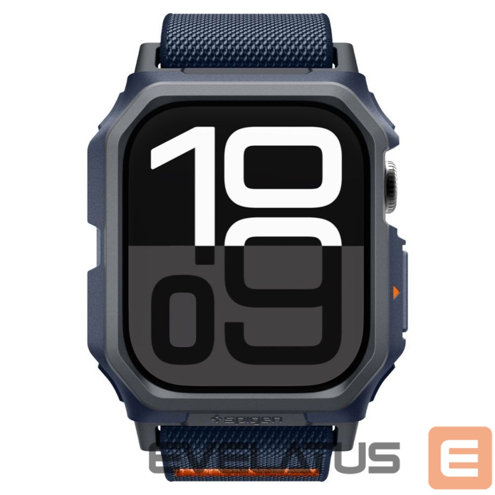 Kitos prekės Spigen Spigen Lite Fit "Pro" Strap for Apple Watch 10 46mm - Navy Blue