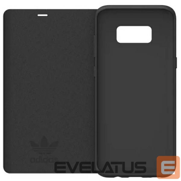 Kitos prekės Adidas Adidas OR Booklet Case Basic for Samsung Galaxy S8+ - Black