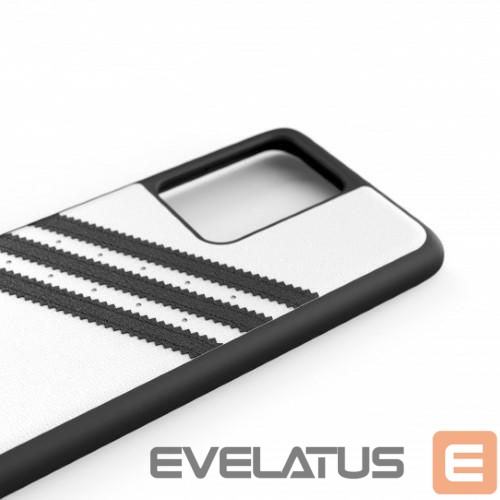 Kitos prekės Adidas Adidas OR Moudled Case PU for Samsung Galaxy S20 Ultra - White and Black