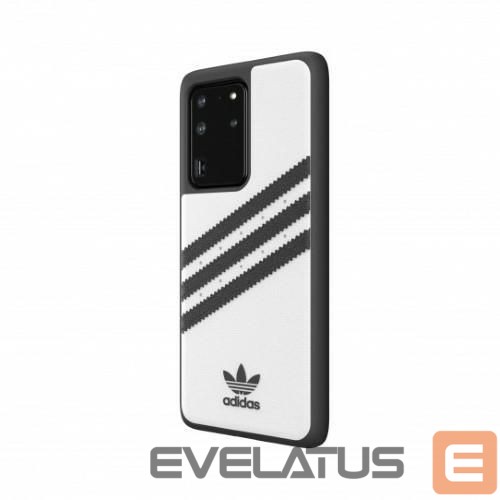 Kitos prekės Adidas Adidas OR Moudled Case PU for Samsung Galaxy S20 Ultra - White and Black