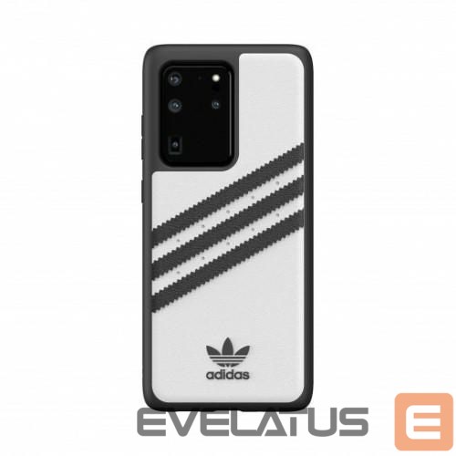 Kitos prekės Adidas Adidas OR Moudled Case PU for Samsung Galaxy S20 Ultra - White and Black