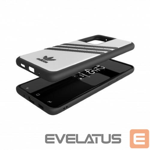 Kitos prekės Adidas Adidas OR Moudled Case PU for Samsung Galaxy S20 Ultra - White and Black