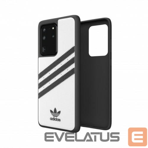 Kitos prekės Adidas Adidas OR Moudled Case PU for Samsung Galaxy S20 Ultra - White and Black