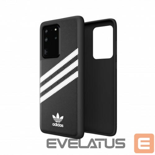 Kitos prekės Adidas Adidas OR Moudled Case PU for Samsung Galaxy S20 Ultra Black and White