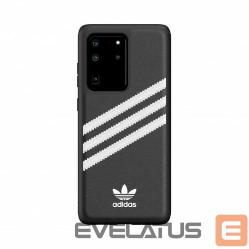 Kitos prekės Adidas Adidas OR Moudled Case PU for Samsung Galaxy S20 Ultra Black and White