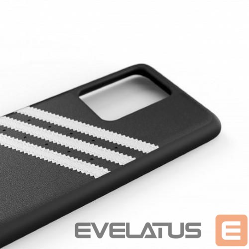 Kitos prekės Adidas Adidas OR Moudled Case PU for Samsung Galaxy S20 Ultra Black and White