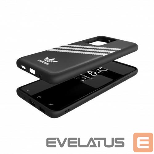 Kitos prekės Adidas Adidas OR Moudled Case PU for Samsung Galaxy S20 Ultra Black and White