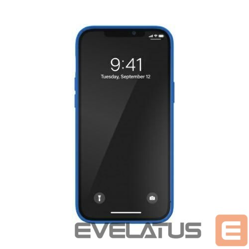 Kitos prekės Adidas Adidas OR Moulded Case Basic for iPhone 12 Pro Max - Blue and White