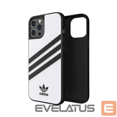 Kitos prekės Adidas Adidas OR Moulded Case PU for iPhone 12 Pro Max - White/Black