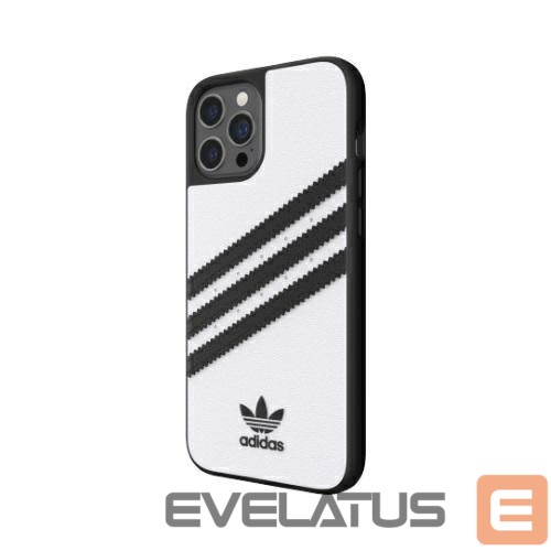 Kitos prekės Adidas Adidas OR Moulded Case PU for iPhone 12 Pro Max - White/Black
