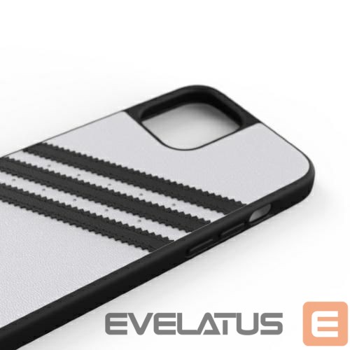 Kitos prekės Adidas Adidas OR Moulded Case PU for iPhone 12 Pro Max - White/Black
