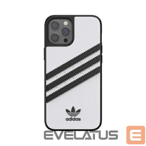 Kitos prekės Adidas Adidas OR Moulded Case PU for iPhone 12 Pro Max - White/Black