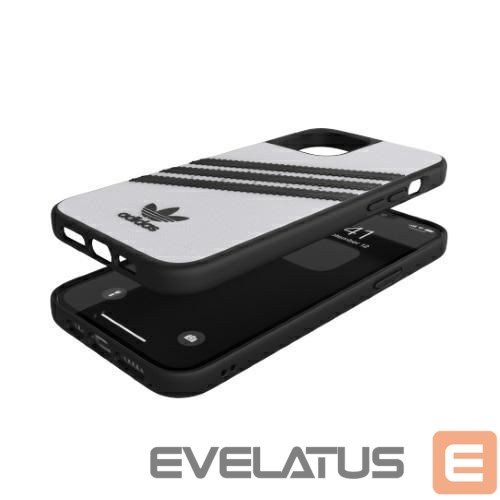 Kitos prekės Adidas Adidas OR Moulded Case PU for iPhone 12 Pro Max - White/Black